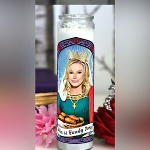 RHOBV! Who is Hunky Dory? Prayer candle